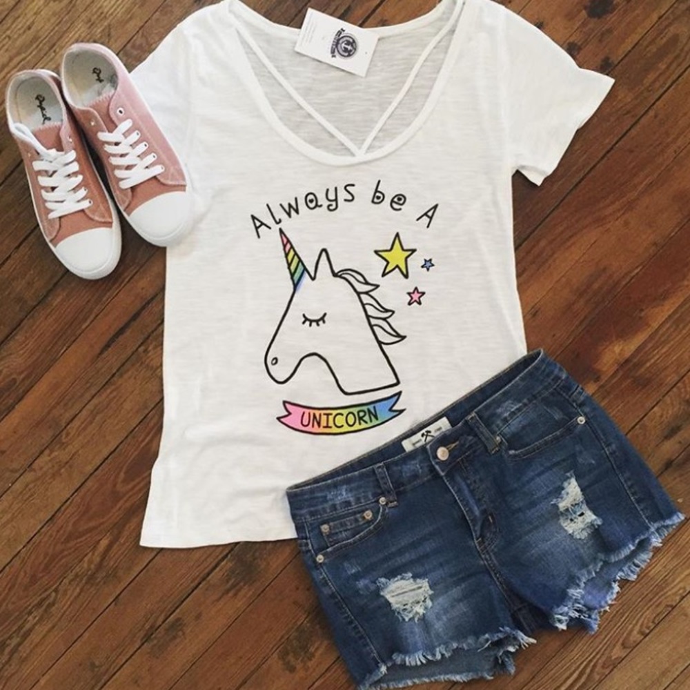 Always be a unicorn tee