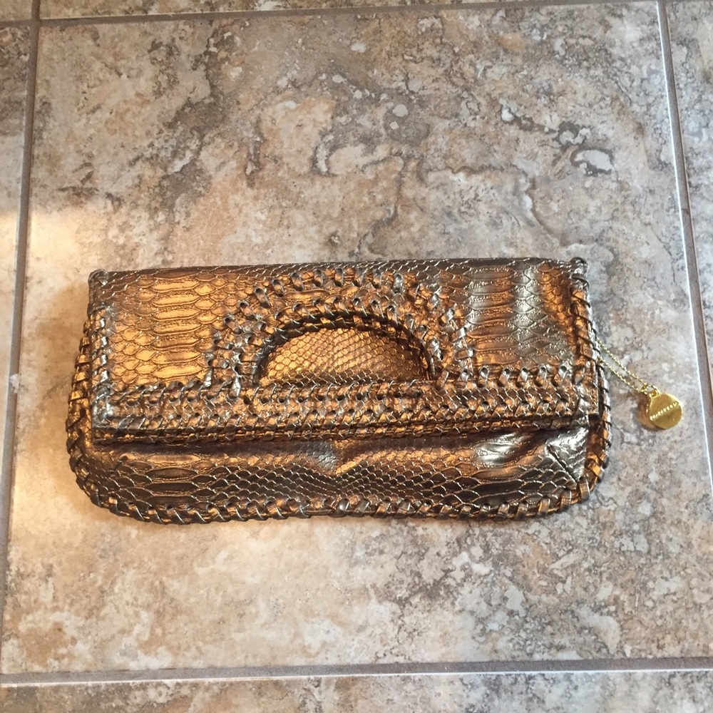 Big Buddha Copper Clutch - Beautiful