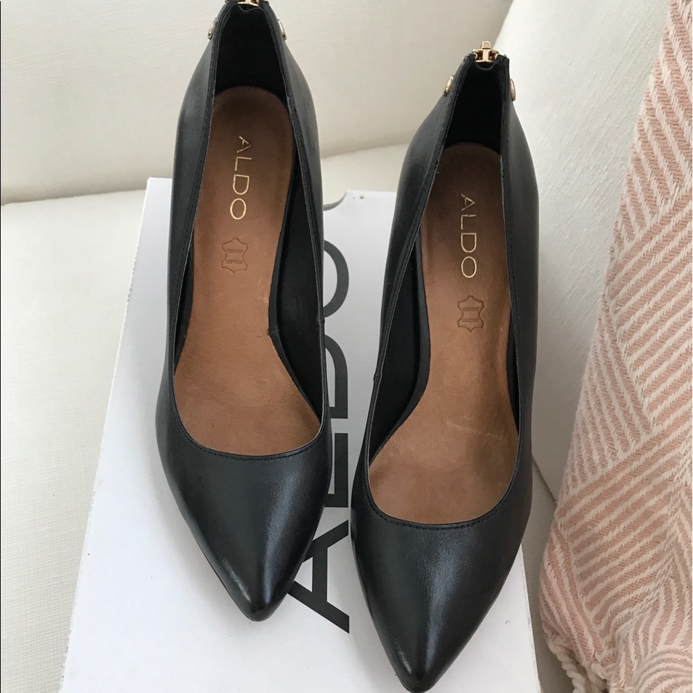 Aldo Black Pumps