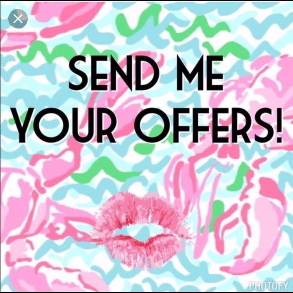 Send me your offers! ☺️