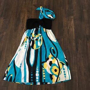 2b Bebe dress sz M