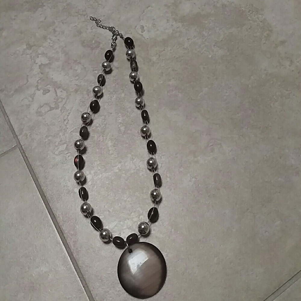 Beautiful glass necklace