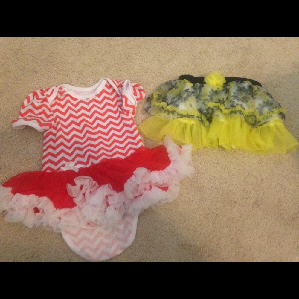 Tutu and dress