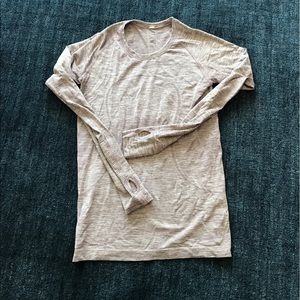 Lululemon long sleeve size 8 shirt