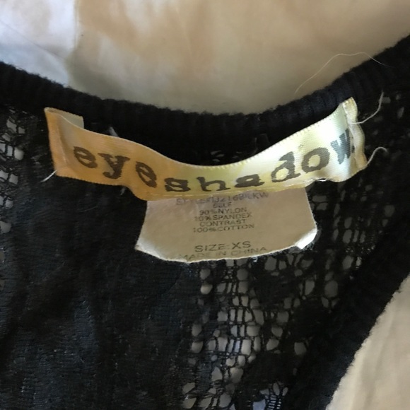 Lace racer back tank top - Picture 4 of 5