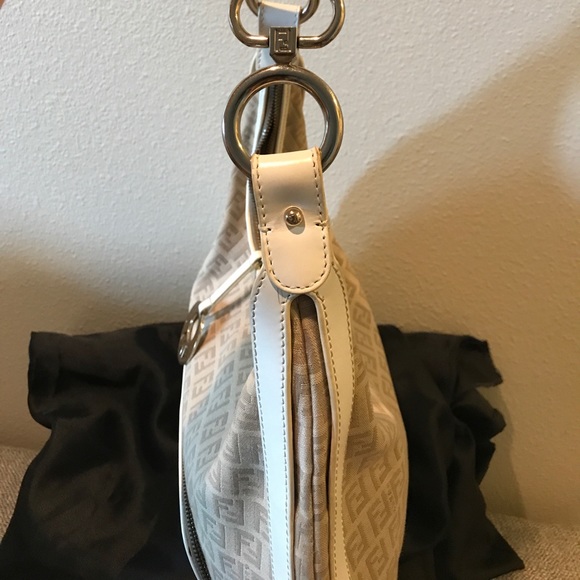Fendi monogrammed, canvas satchel 🖤SOLD🖤 - Picture 2 of 8