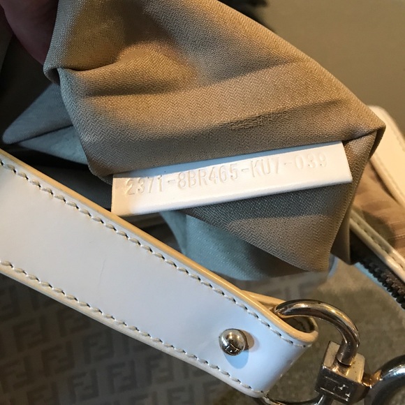 Fendi monogrammed, canvas satchel 🖤SOLD🖤 - Picture 4 of 8