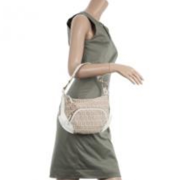 Fendi monogrammed, canvas satchel 🖤SOLD🖤 - Picture 8 of 8