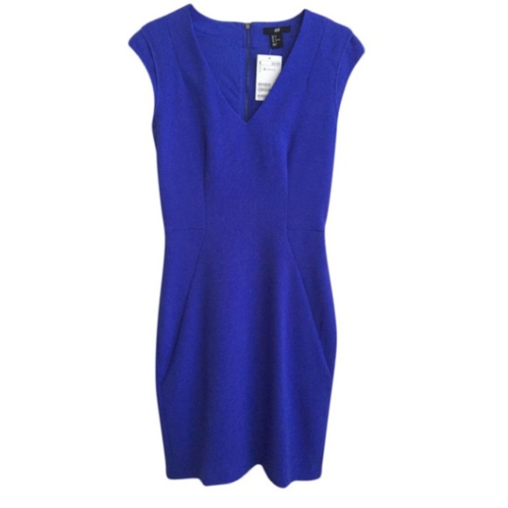 H&M fitted cocktail dress