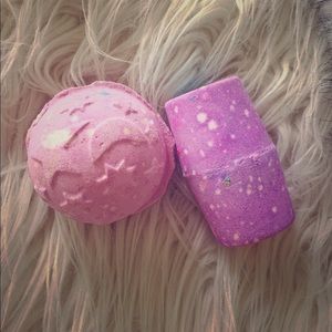 LUSH Bath-bombs