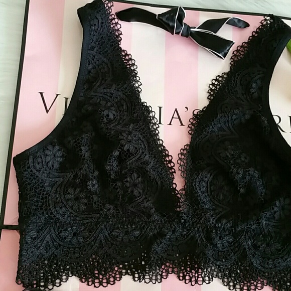 VICTORIA'S SECRET BRALETTE L & V-STRING L - Picture 5 of 6