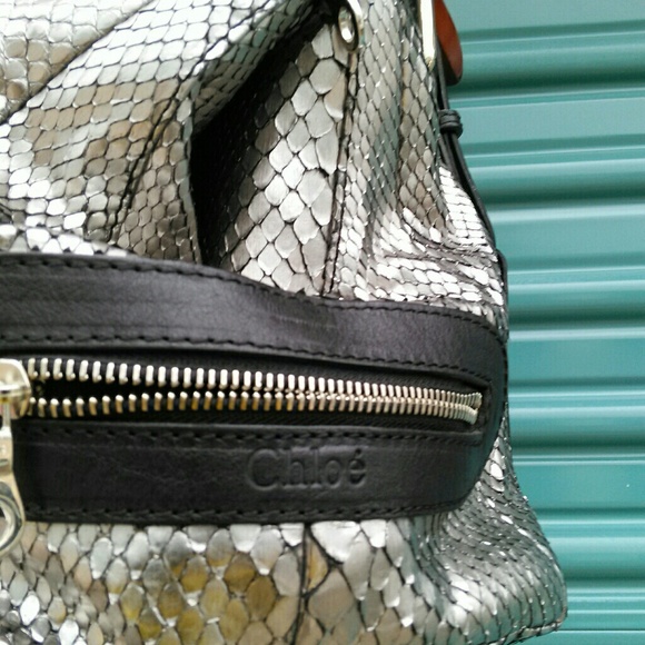 Python Chloé Handbags - Picture 3 of 8