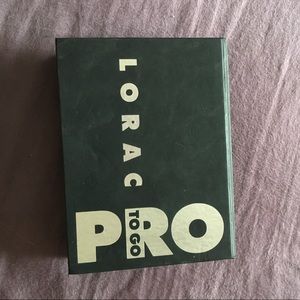 Lorac Pro to go