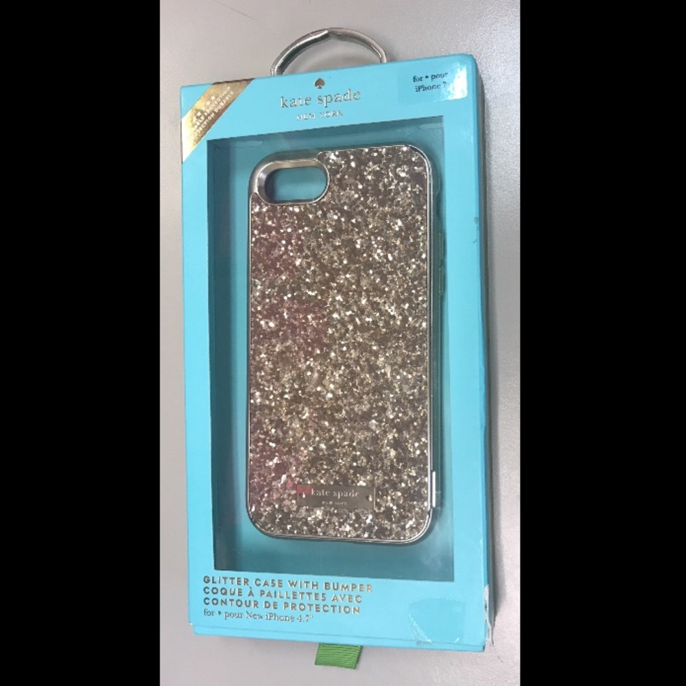 Kate Spade new york Glitter Case for iPhone 7