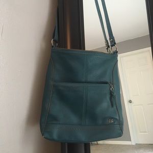 The Sak Teal Crossbody Purse
