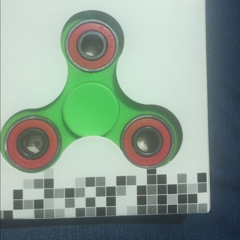 Fidget Spinner Green
