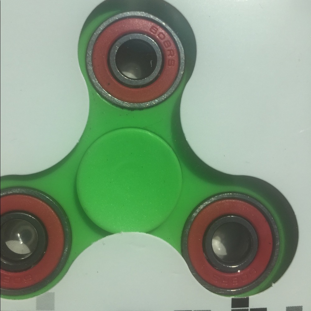 Fidget Spinner Green - Picture 2 of 3