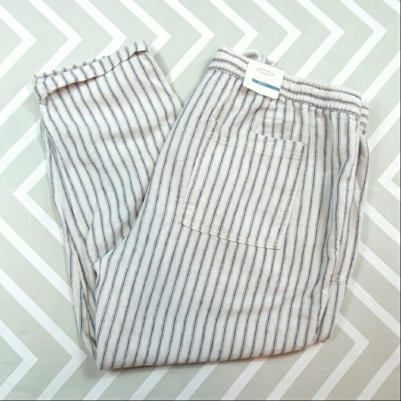 Old Navy Pants - ✂  NWT Old Navy linen pants