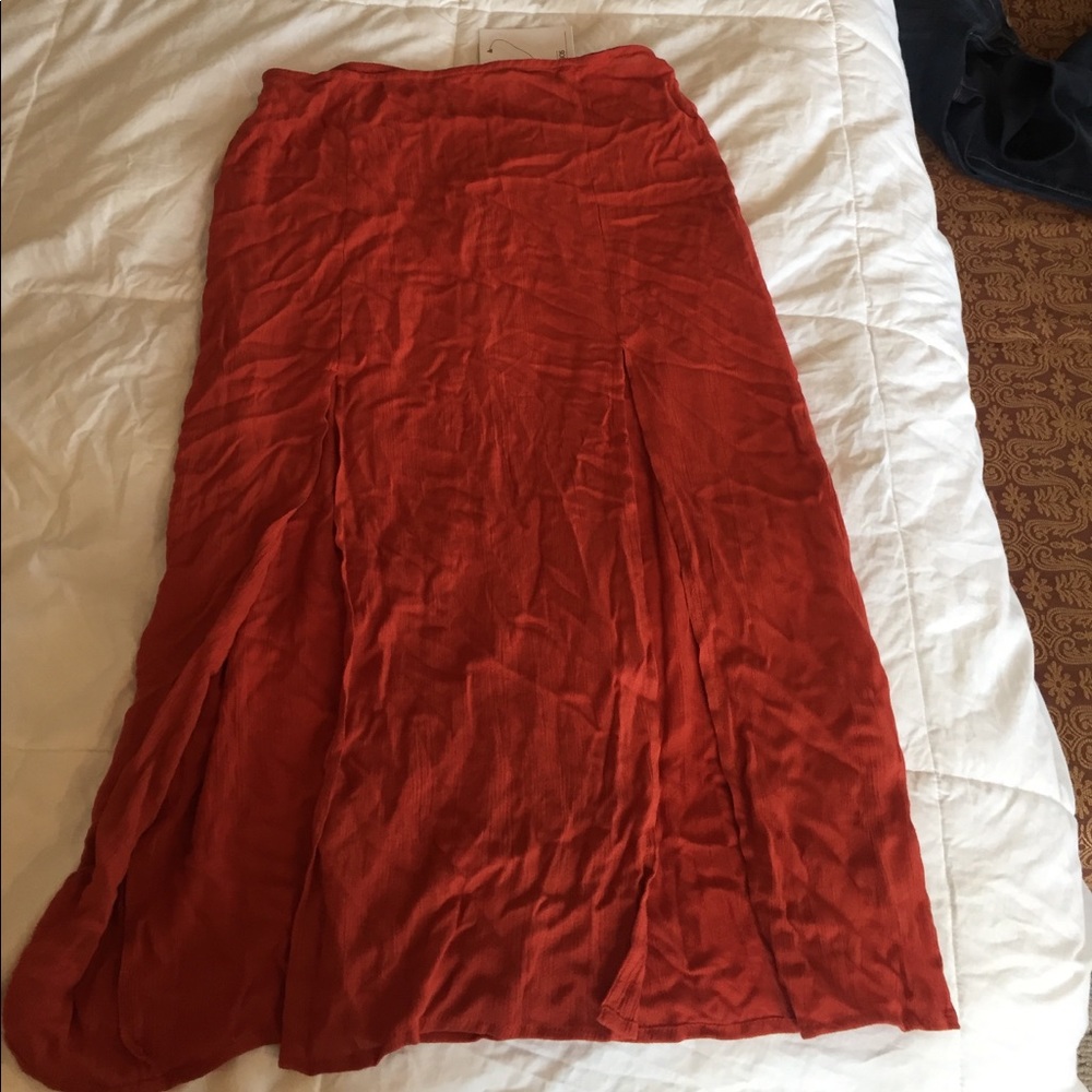 Asos Slit Skirt