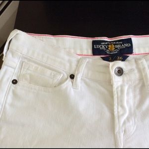 Lucky Brand White Jean