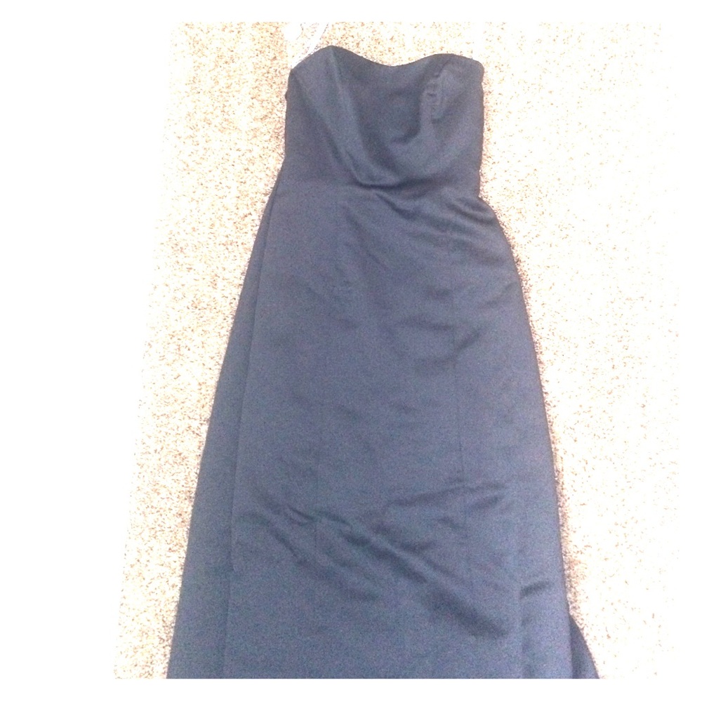 ⭐️David's Bridal Black Formal Gown⭐️