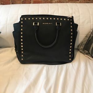 Michael Kors Large Selma Studded Tote