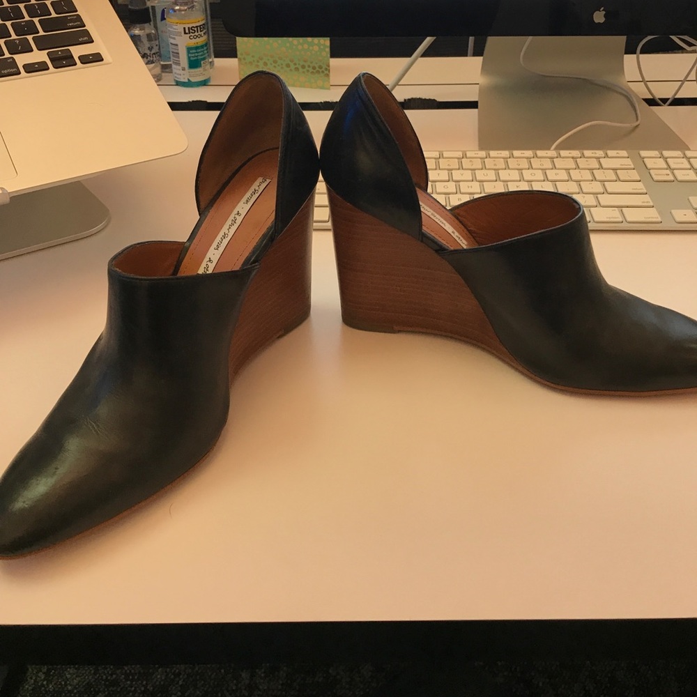 Black Wedge Heel by Other Stories