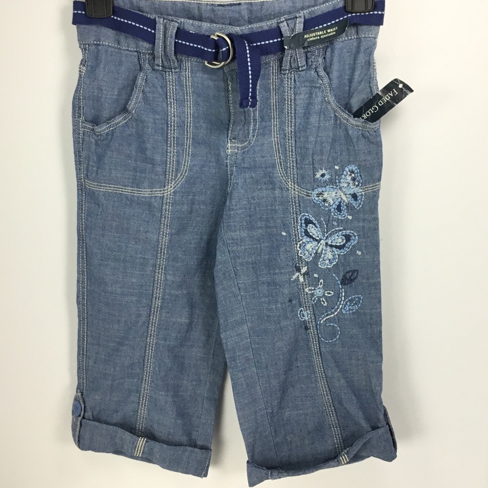 Girl Jeans Butterfly Faded Glory Kids Bluejeans 8