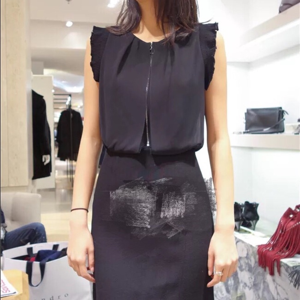 A Sandro dress