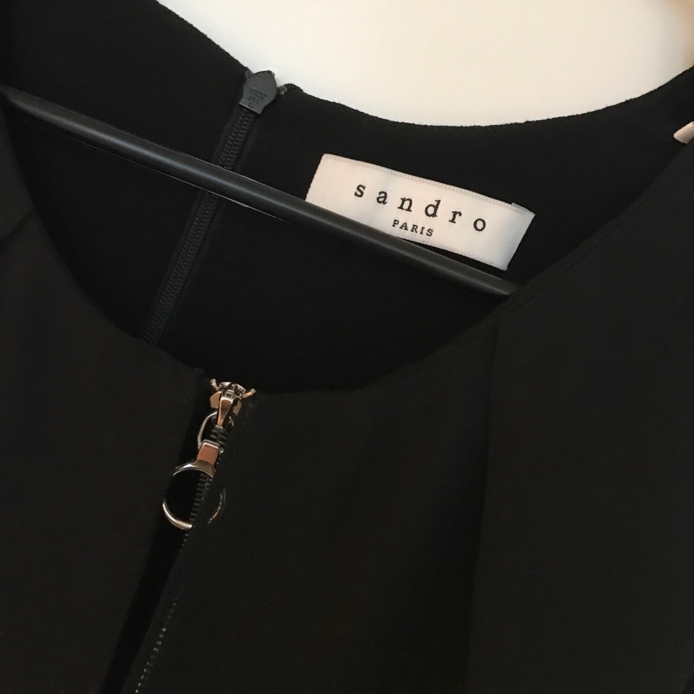 A Sandro dress - Picture 4 of 4