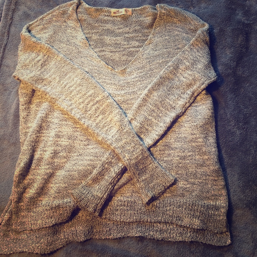 Hollister super soft sweater