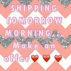 Shipping Tomorrow!!!