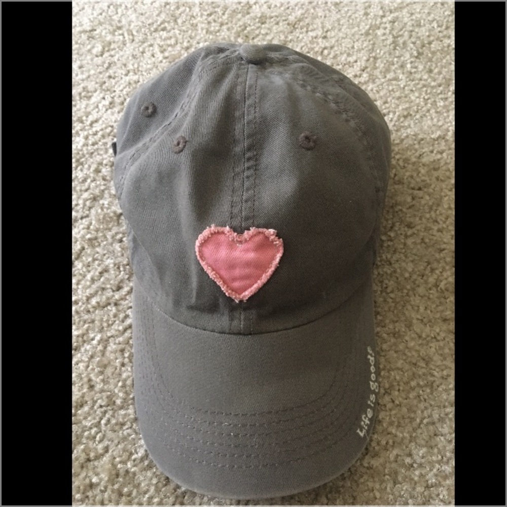 Life Is Good hat.  Good condition $8