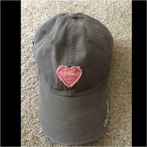 Life Is Good hat.  Good condition $8