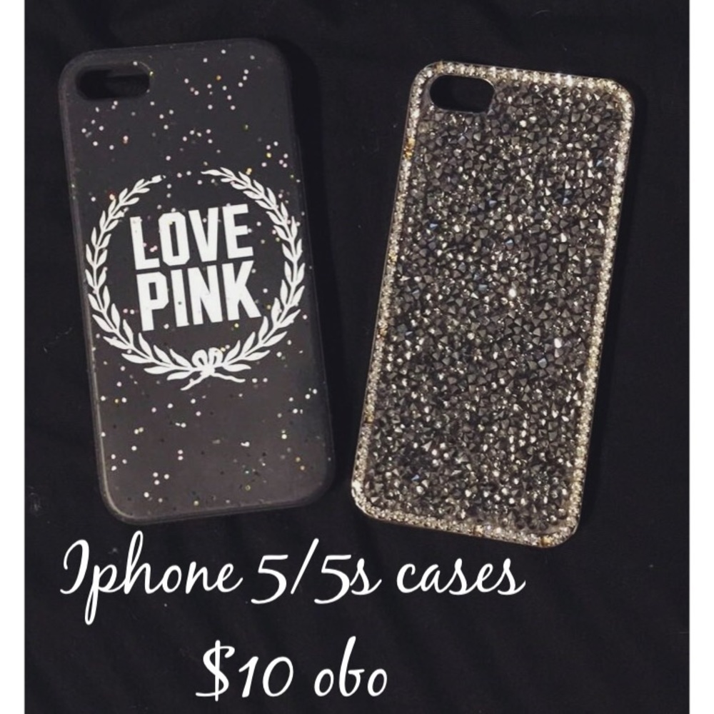 iPhone 5 cases pink Victoria's Secret