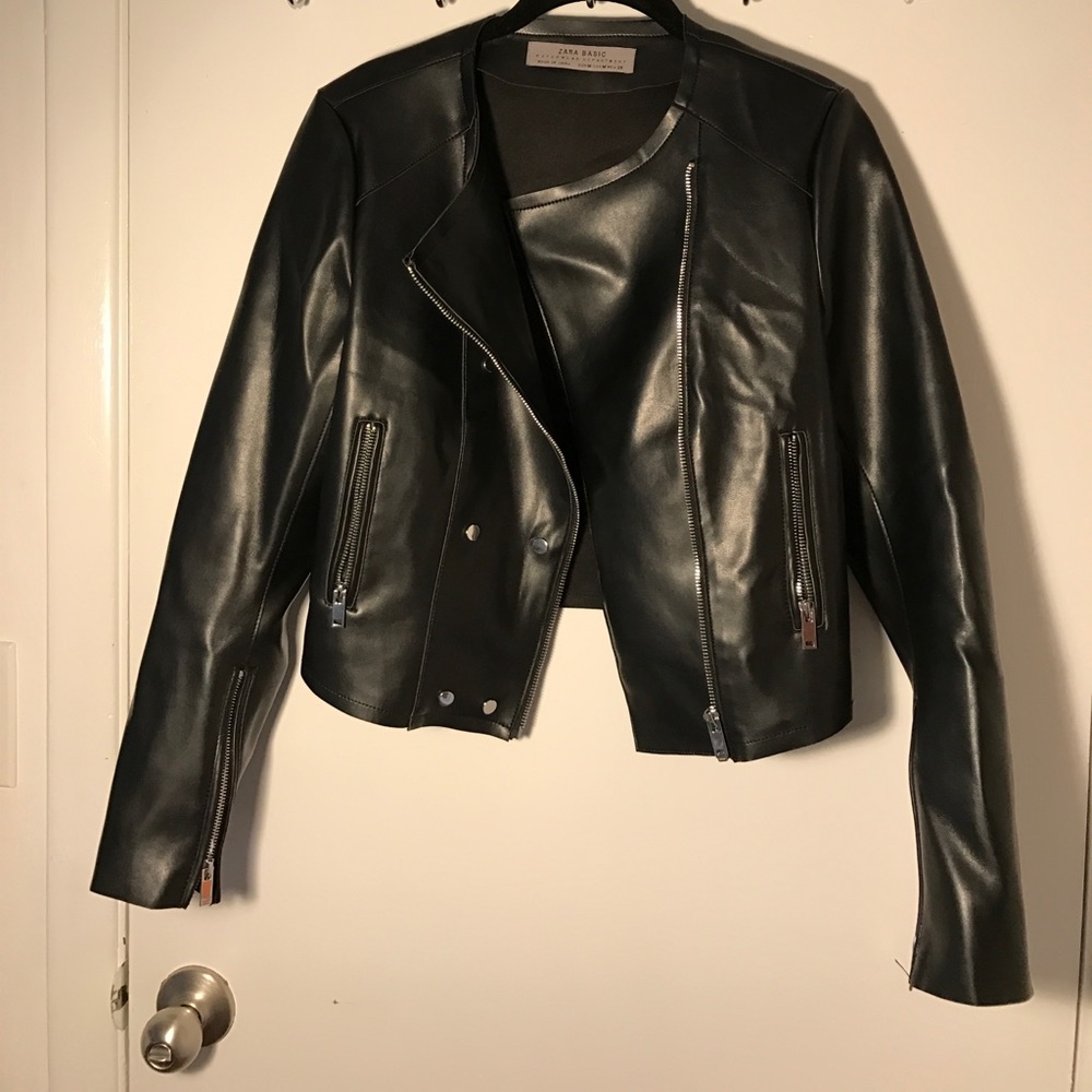 ZARA LEATHER JACKET