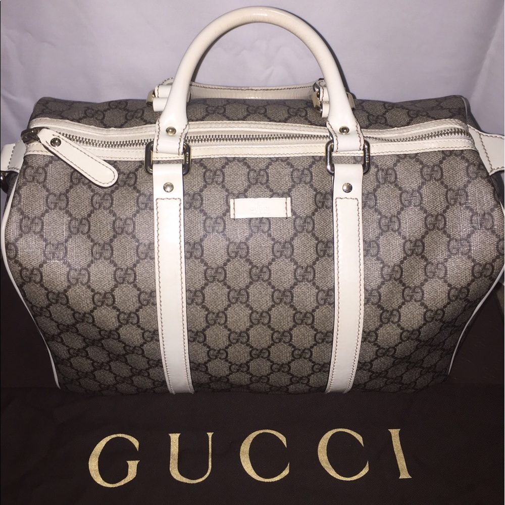SOLD! 100% Authentic Gucci Joy Medium Boston Bag