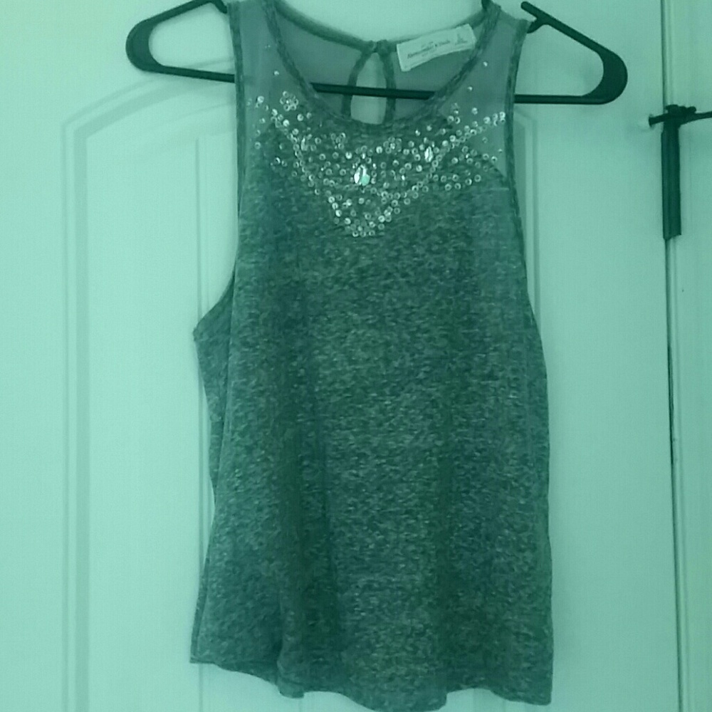 Sequin tank