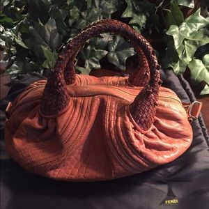 Authentic Fendi handbag.