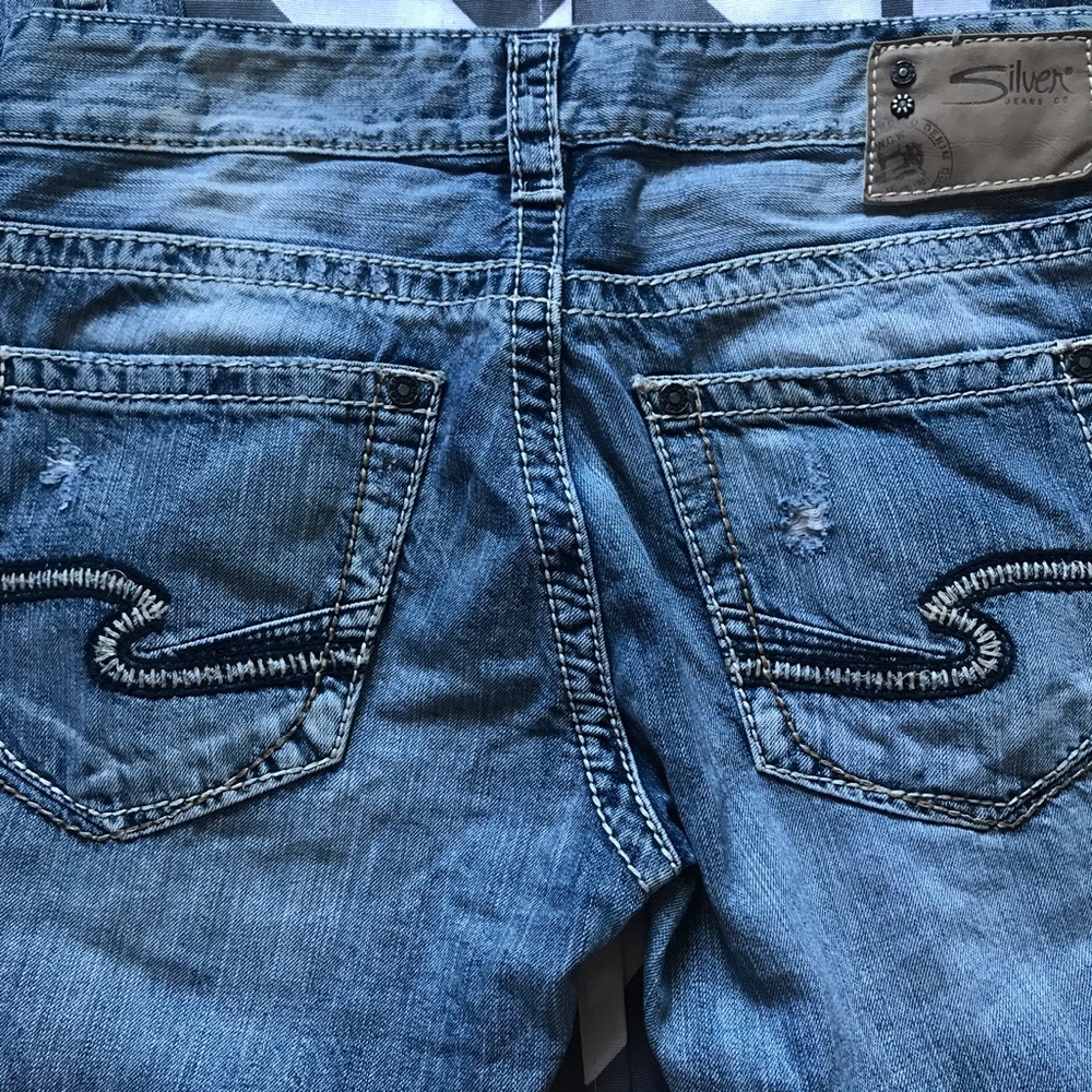Men's Silver Denim