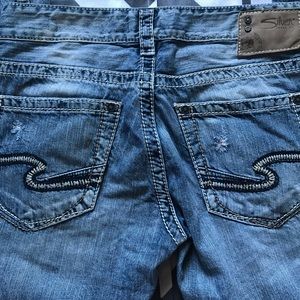 Men's Silver Denim