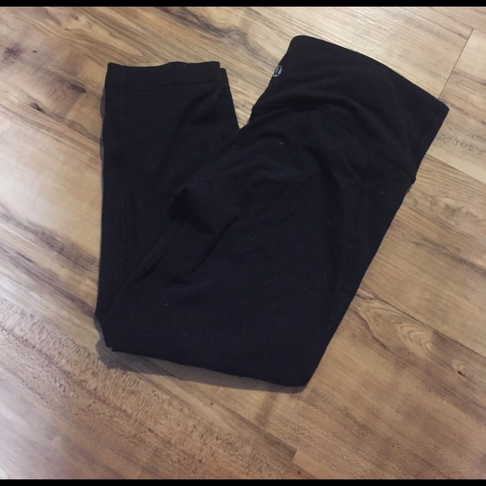 Lululemon capri's