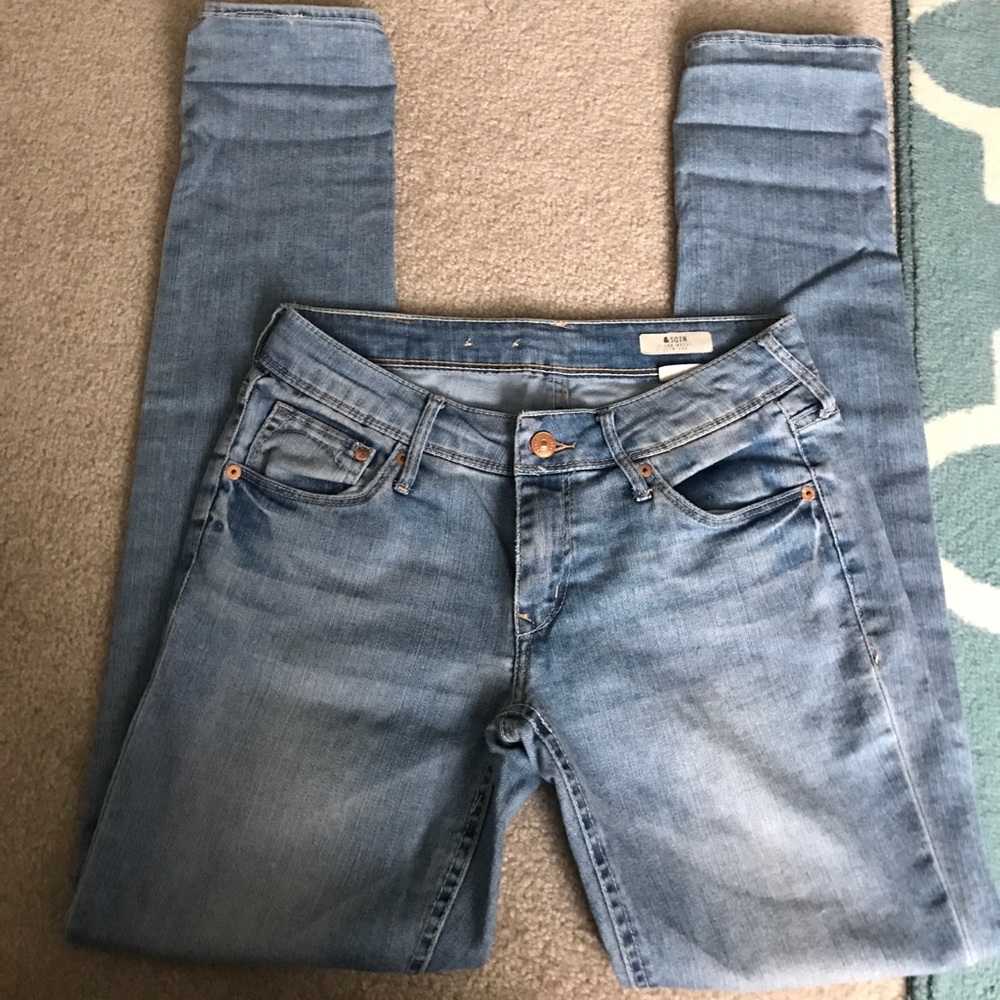 EUC h&m jeans