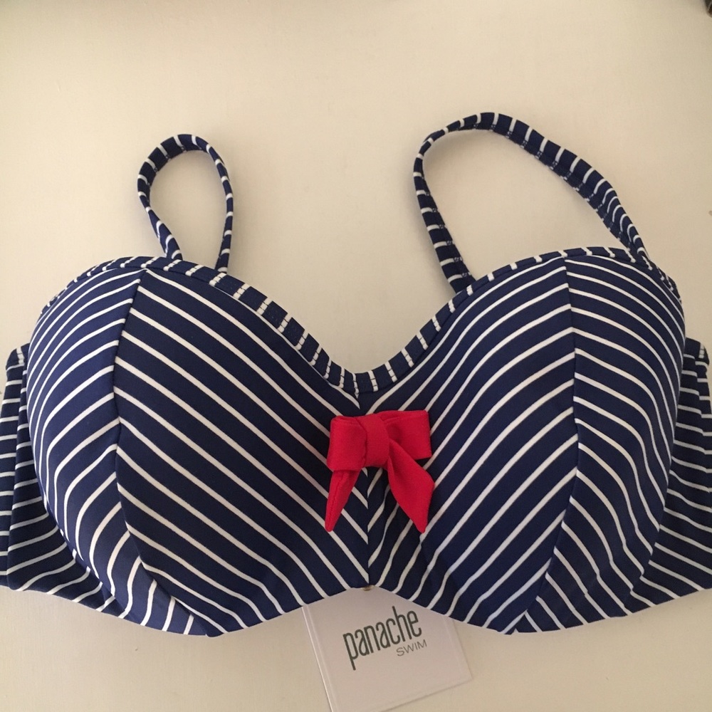 💥 Panache Bandeau Swim Top
