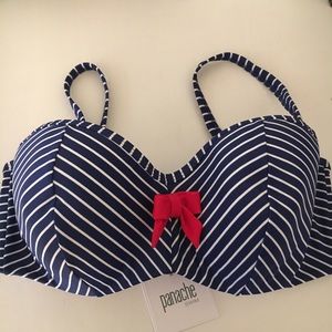 💥 Panache Bandeau Swim Top