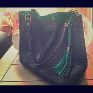 Merona Ostrich (Feaux) Tote bag
