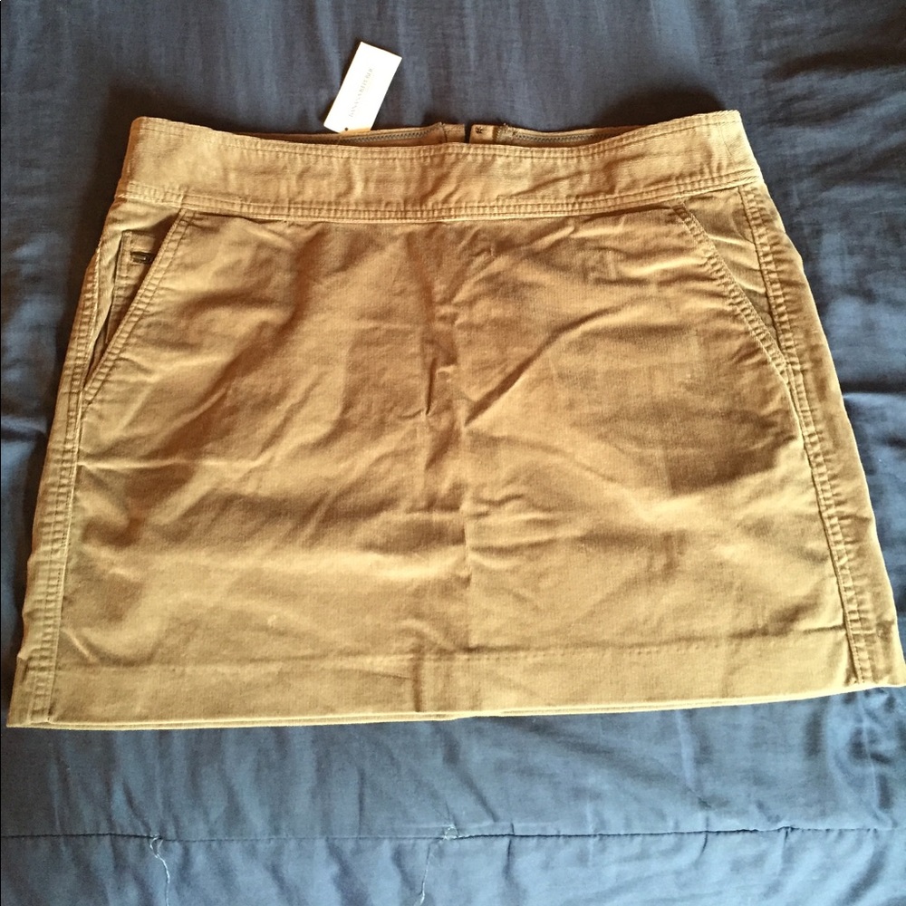 Banana Republic Corduroy Skirt