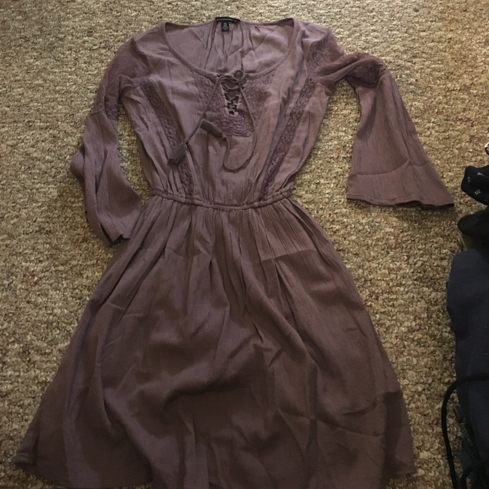 Lilac American Eagle dress