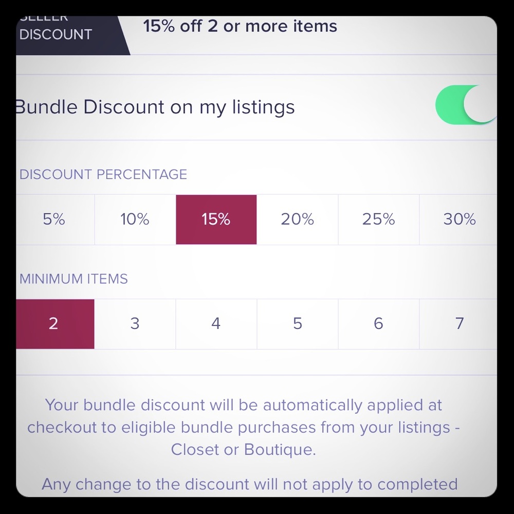 New bundle discount!