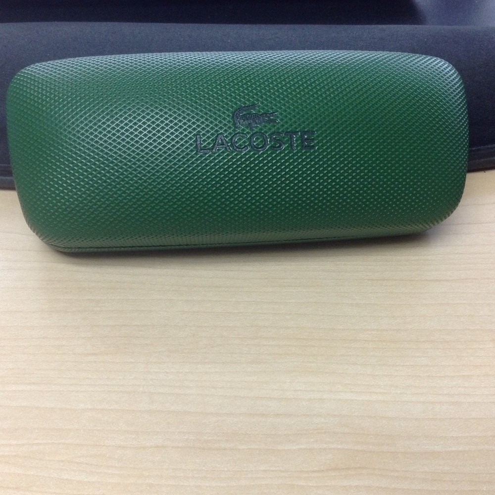 Lacoste Eyewear Frame Case with dust cloth